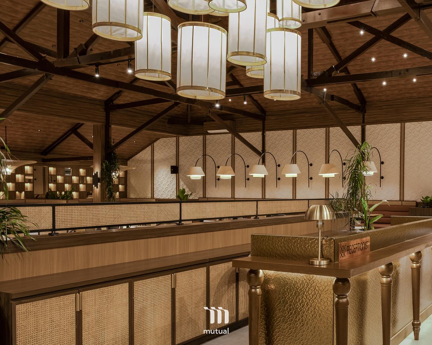 Portofolio Prana Borobudur Restaurant oleh Mutual Design Office