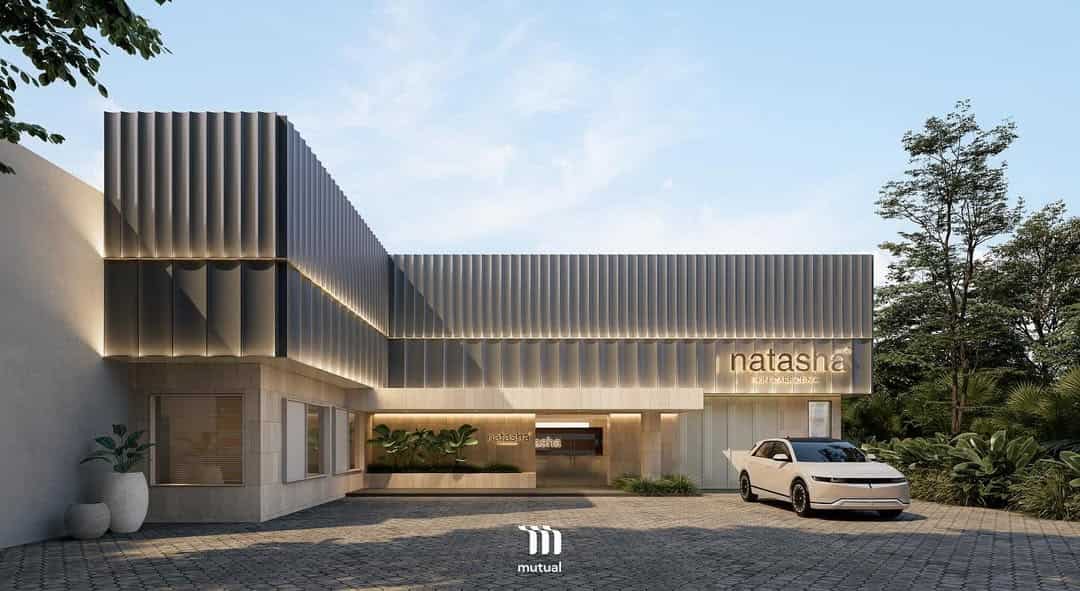 Portofolio Natasha Skin Clinic Center oleh Mutual Design Office
