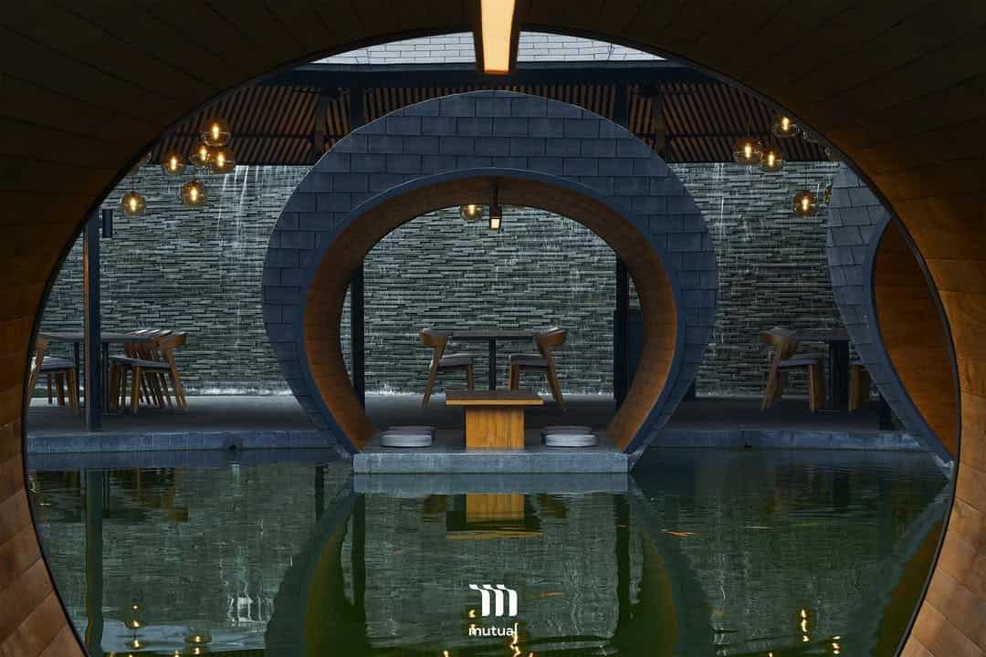 Portofolio modern-sundanese restaurant oleh Mutual Design Office