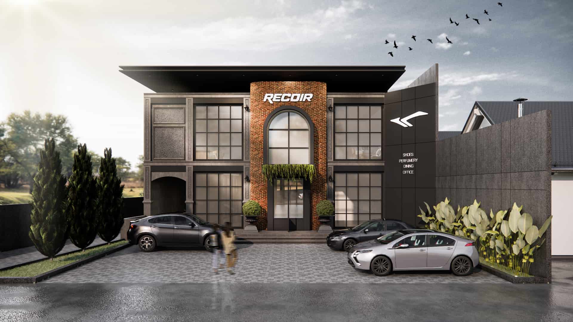 Resto & Cafe Mr. Choi