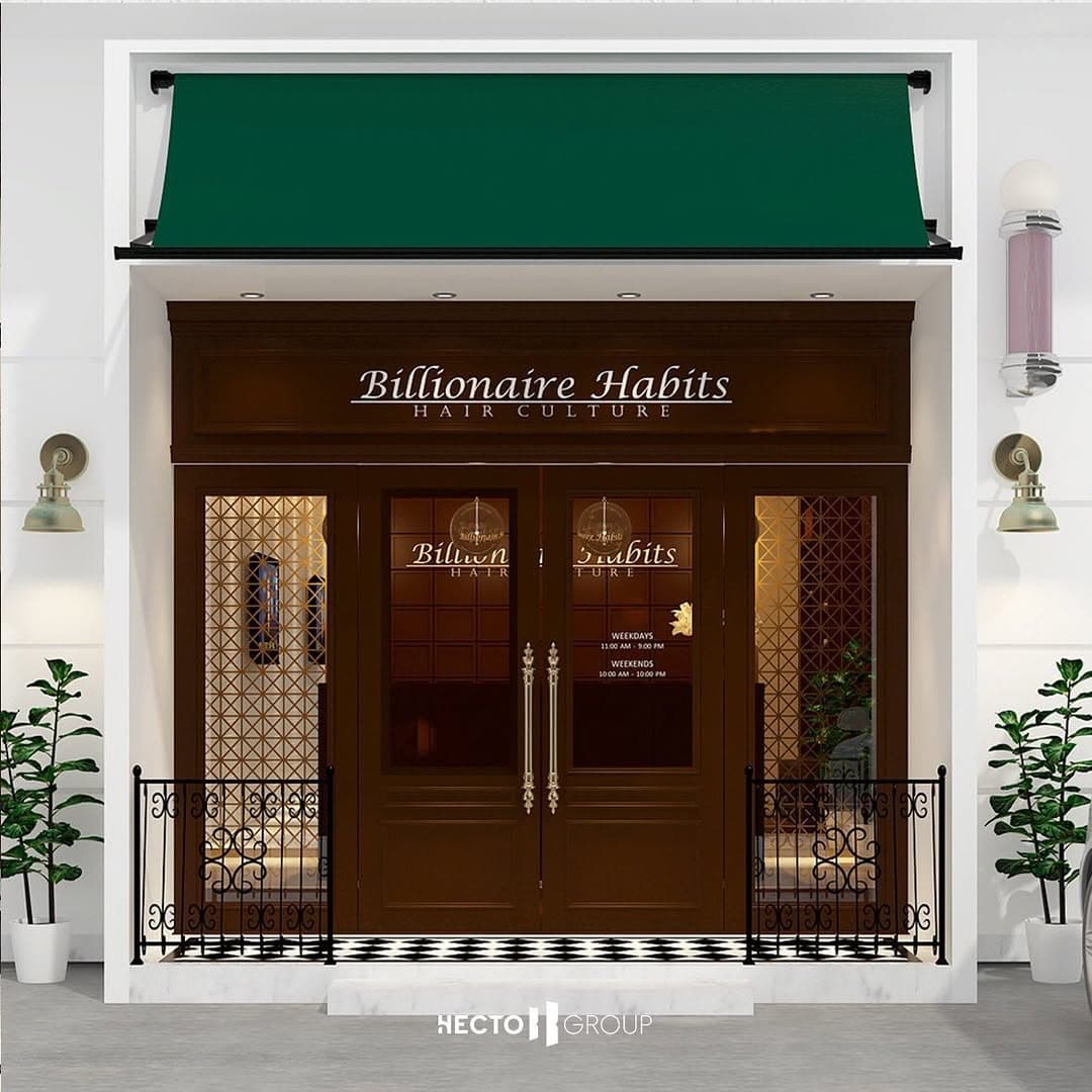Portofolio Billionaire Habits oleh Hecto Group