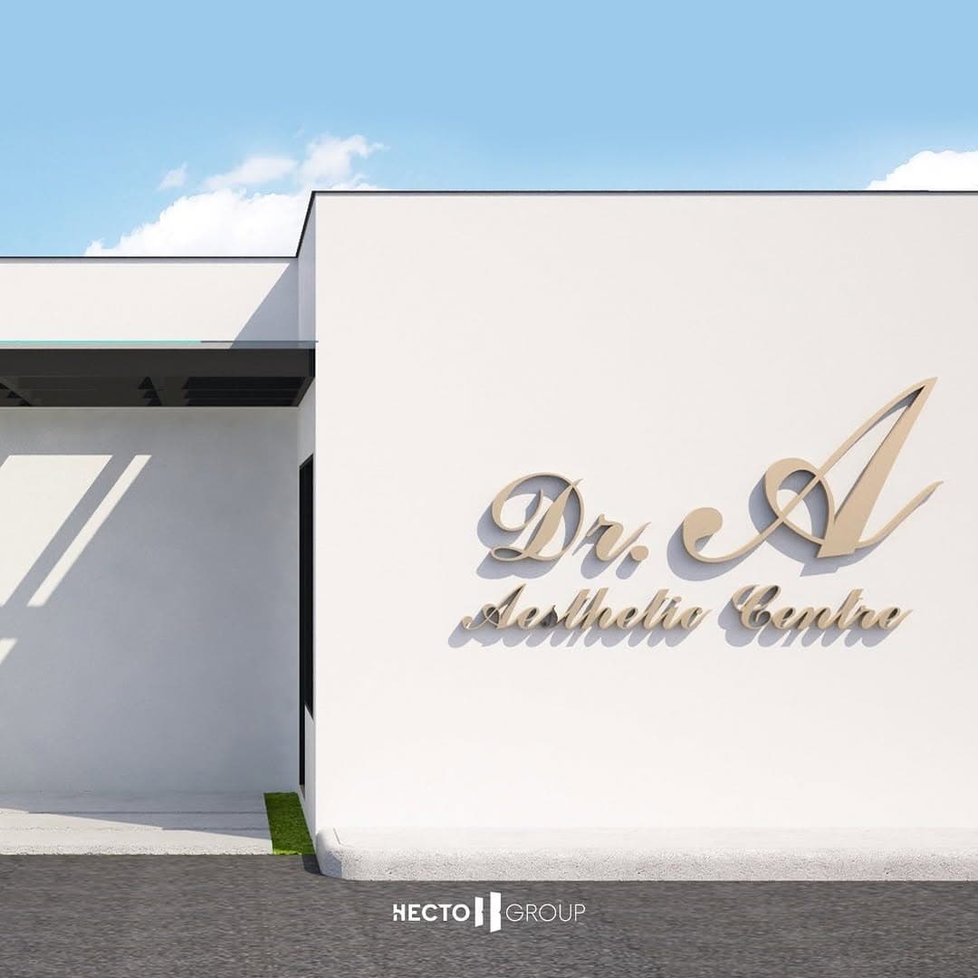 Portofolio dr. A Aesthetic Center (2020) oleh Hecto Group