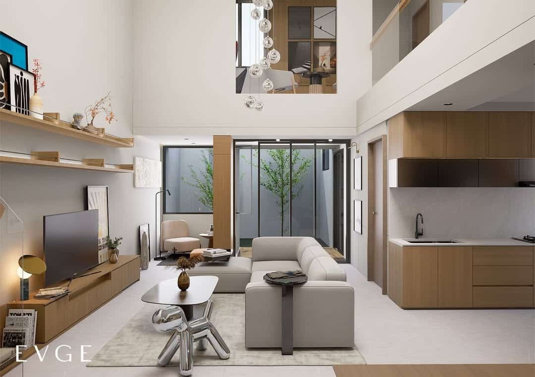 Portofolio Abdul Majid House oleh Evge Design Studio
