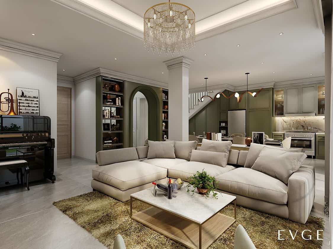 Portofolio Dwijaya House oleh Evge Design Studio
