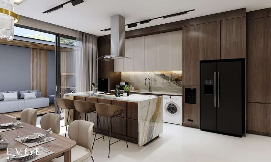 Portofolio W + R House oleh Evge Design Studio