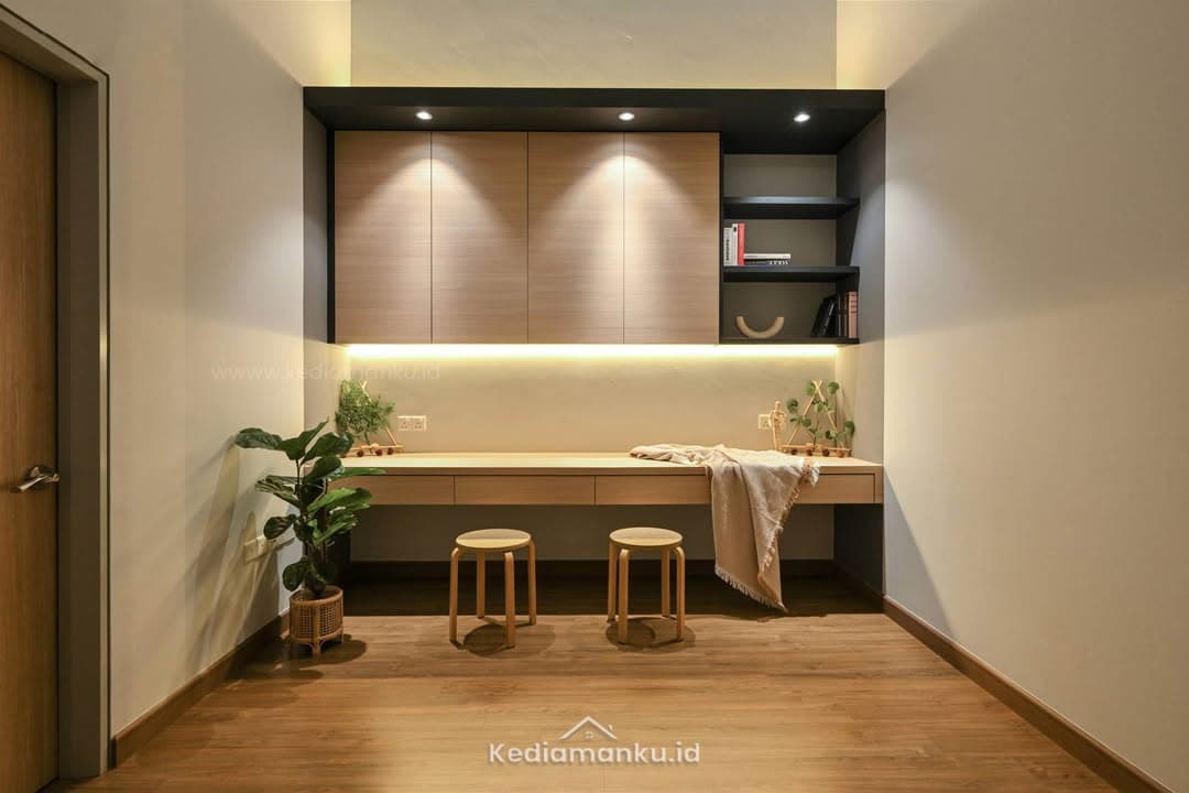 Portofolio Contemporary Home Office oleh Kediamanku.id