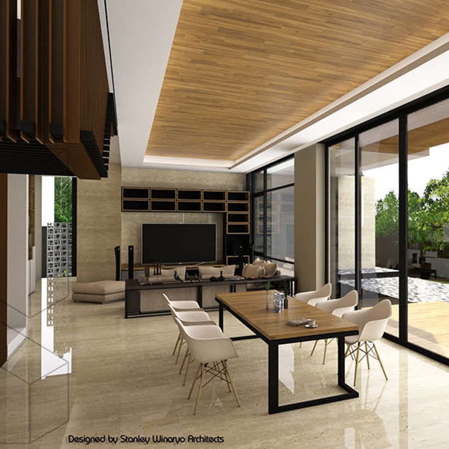 Portofolio GS House oleh SATU Arsitek