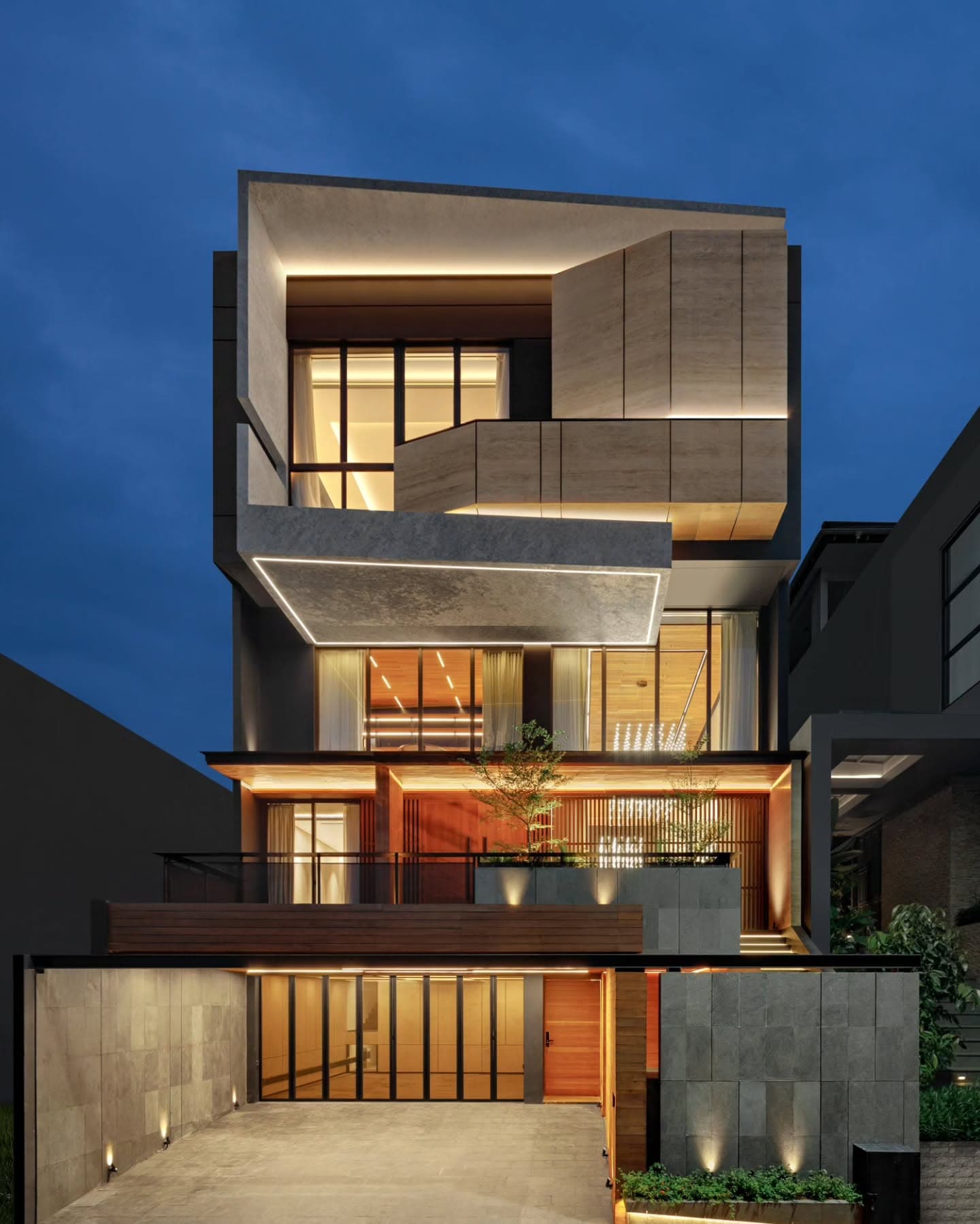 Portofolio BTC House oleh SATU Arsitek