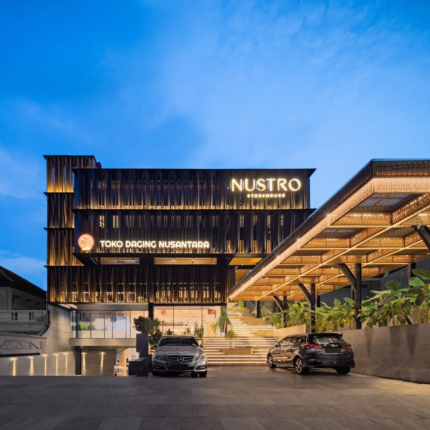 Portofolio TOKO DAGING NUSANTARA KEMANG oleh SATU Arsitek