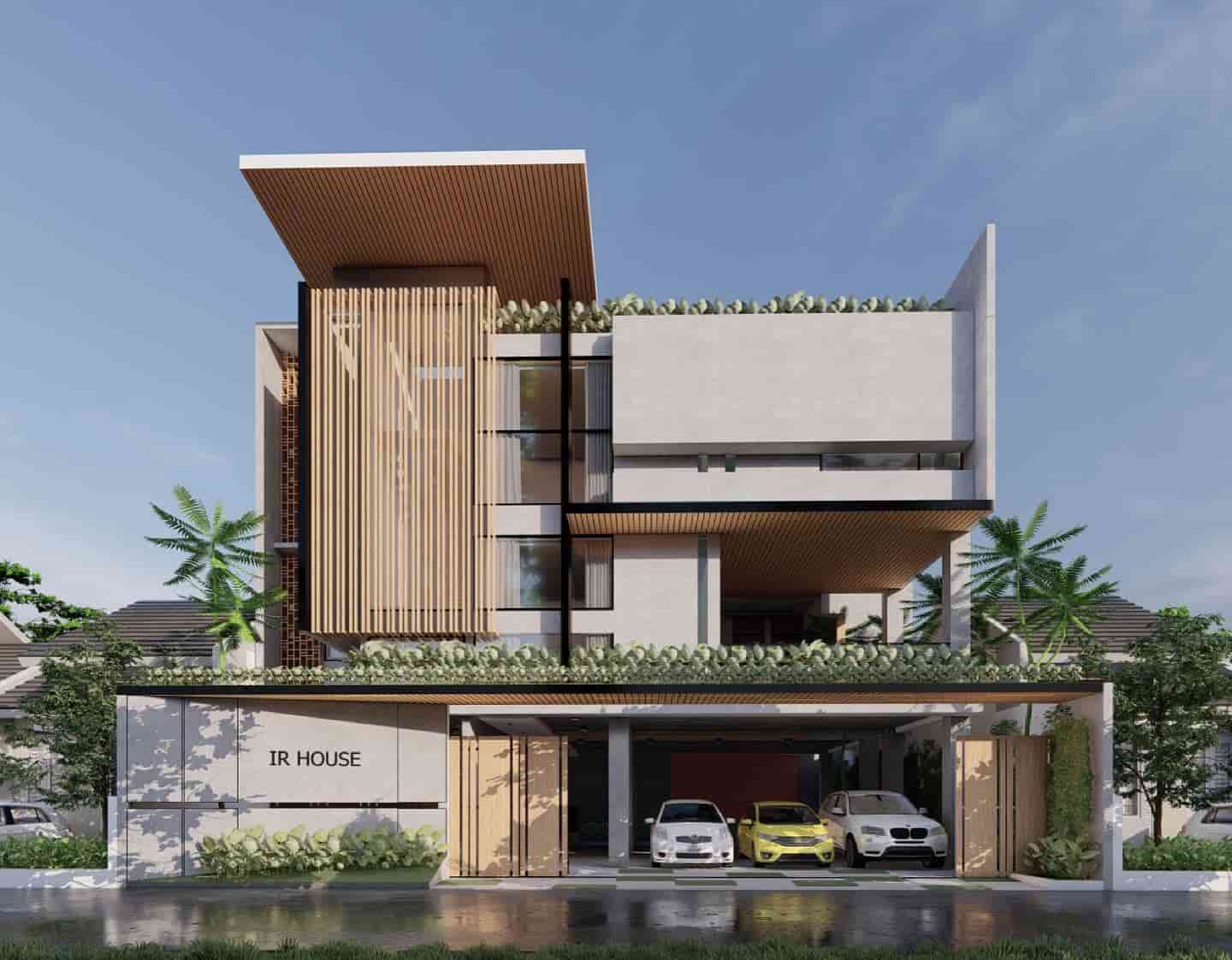 Portofolio IR House oleh Junge Architekt Studio