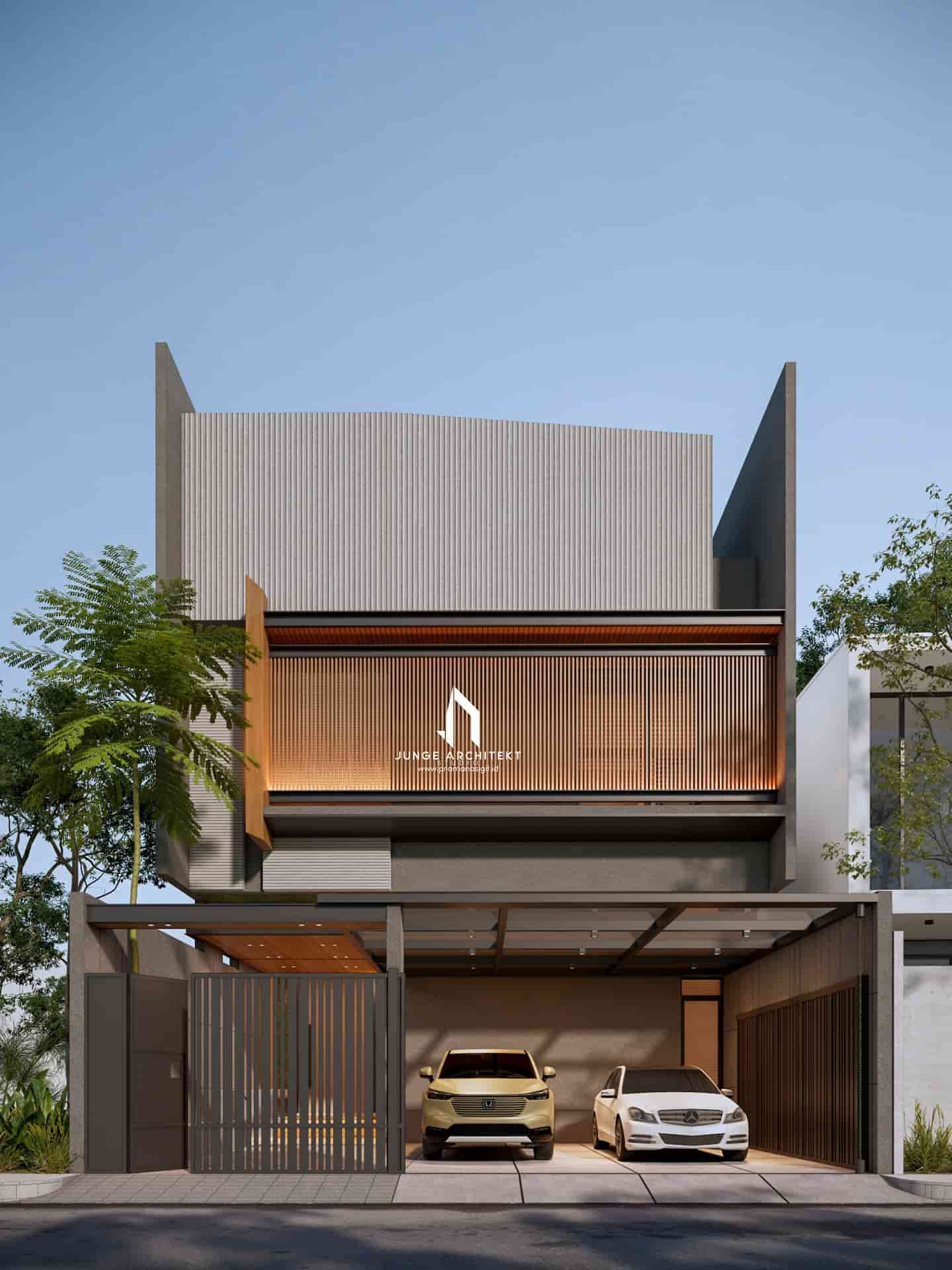 Portofolio SP House oleh Junge Architekt Studio