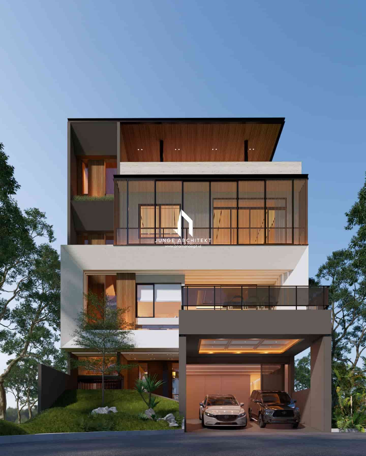 Portofolio STv House oleh Junge Architekt Studio