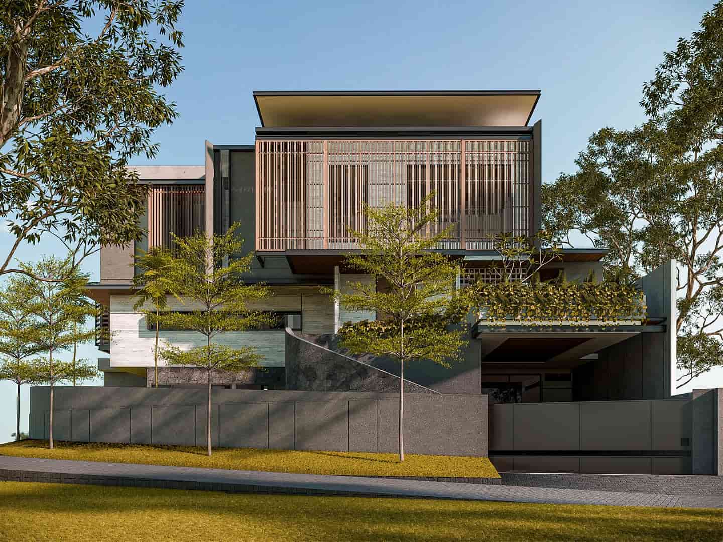 Portofolio PAD House oleh Junge Architekt Studio