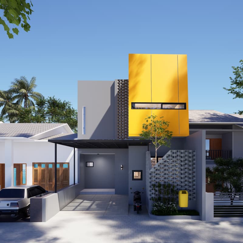 YELLOW HOUSE