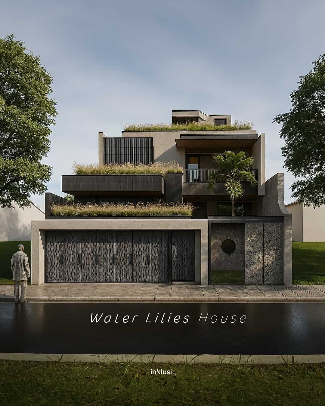 Water Lilies House