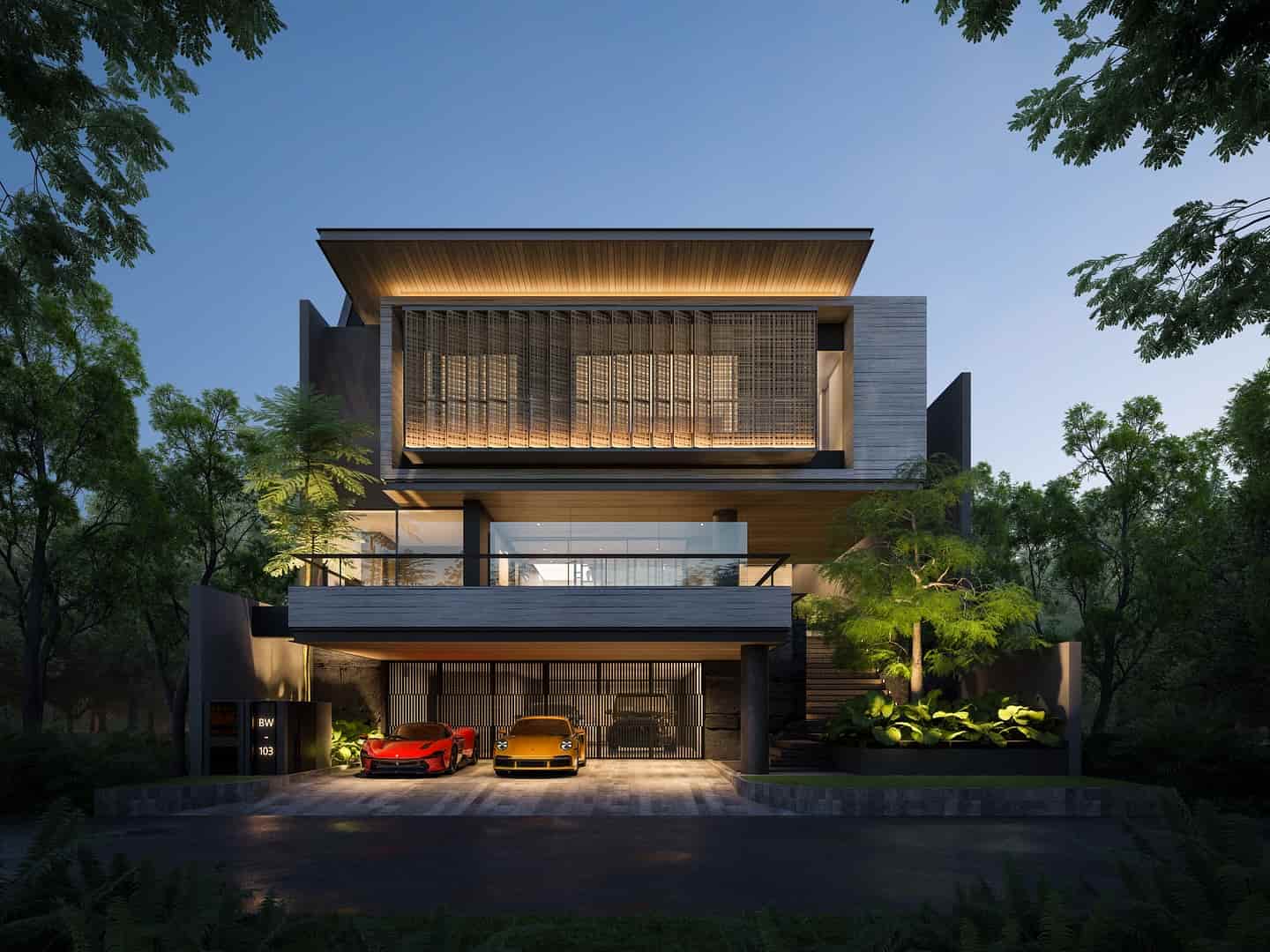 M House