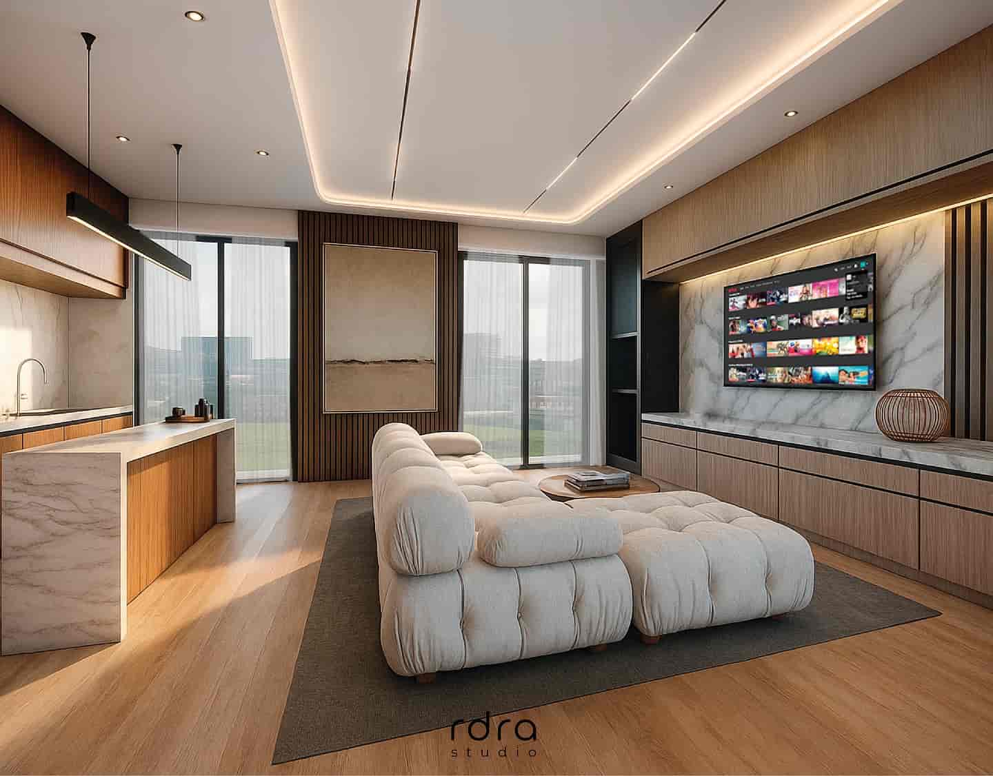 Apartment Interior - Ms. Re