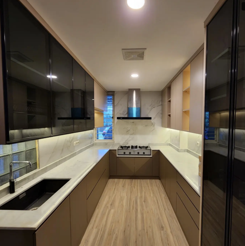 Kitchen Design at Citra Garden