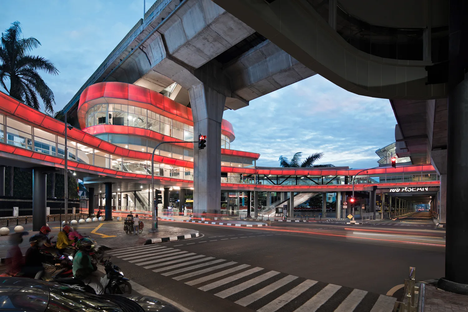 Cakra Selaras Wahana Station