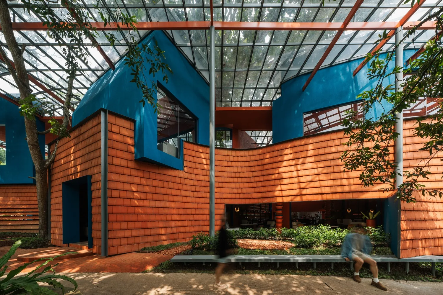 Restaurant Pavilion / Sahabat Selojene