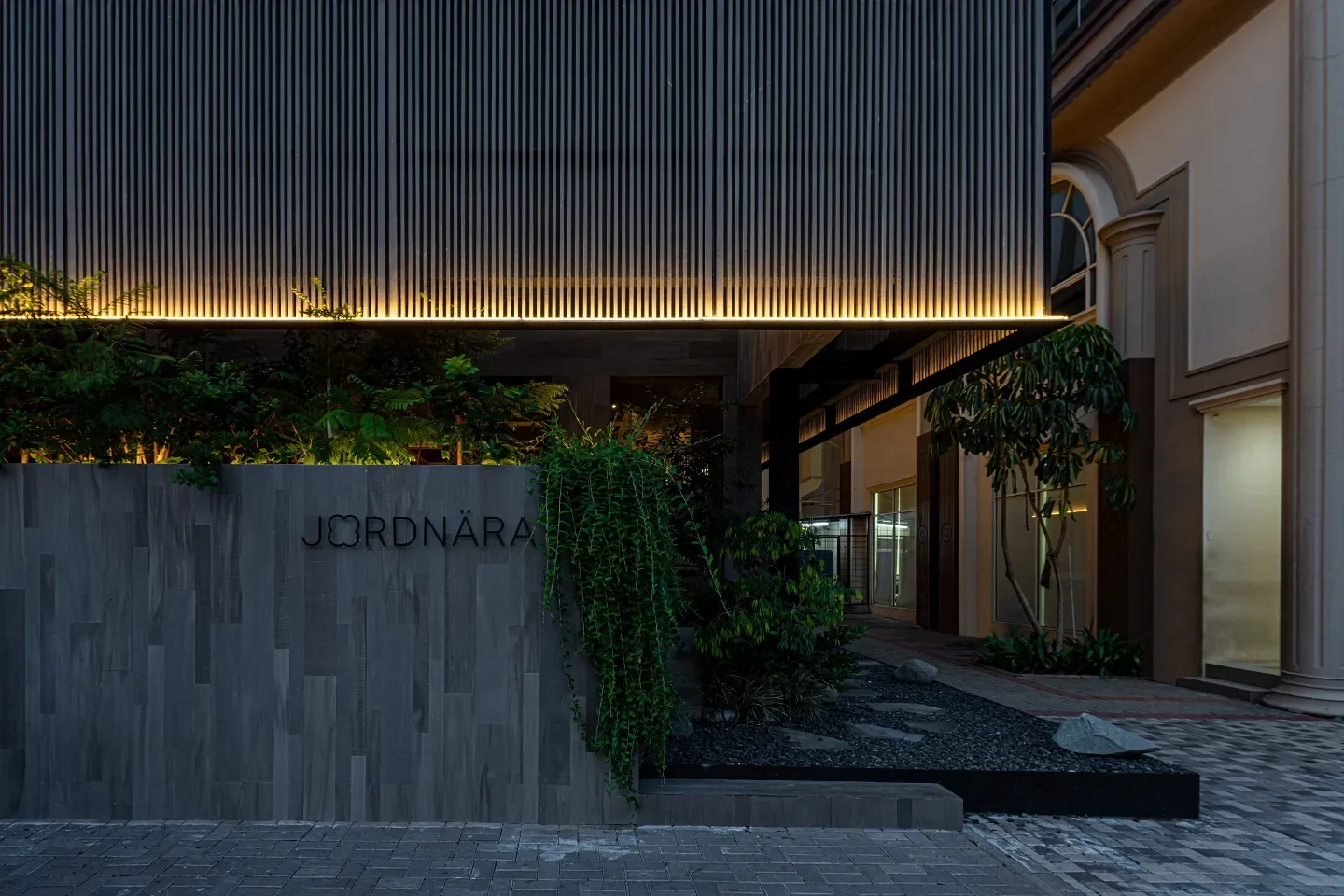 Jordnära Cafe