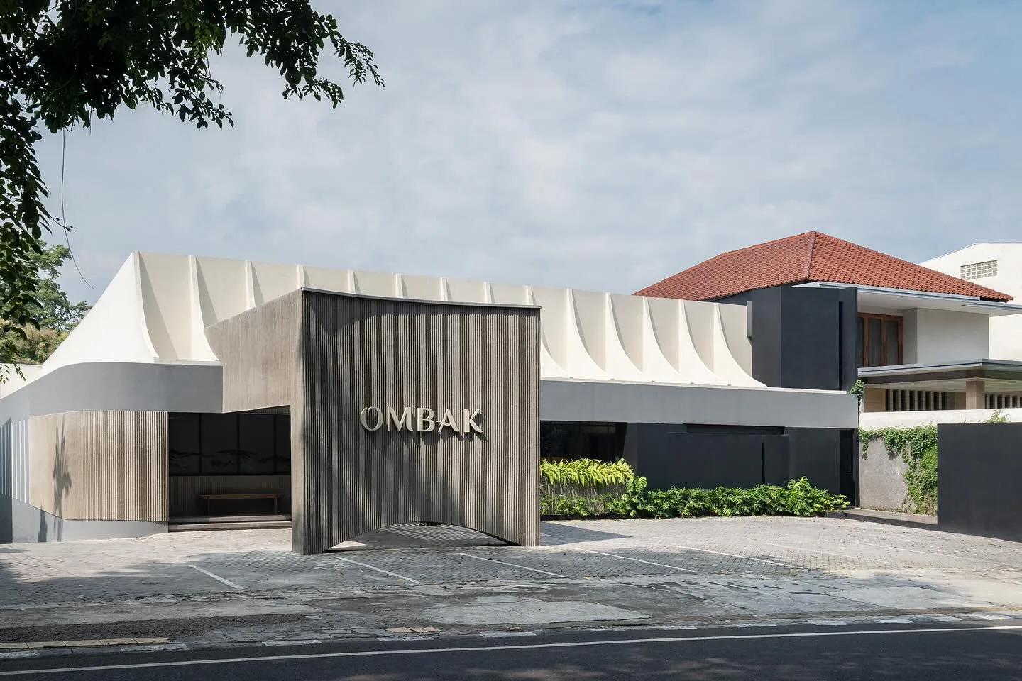 Ombak Seafood restaurant at Semarang