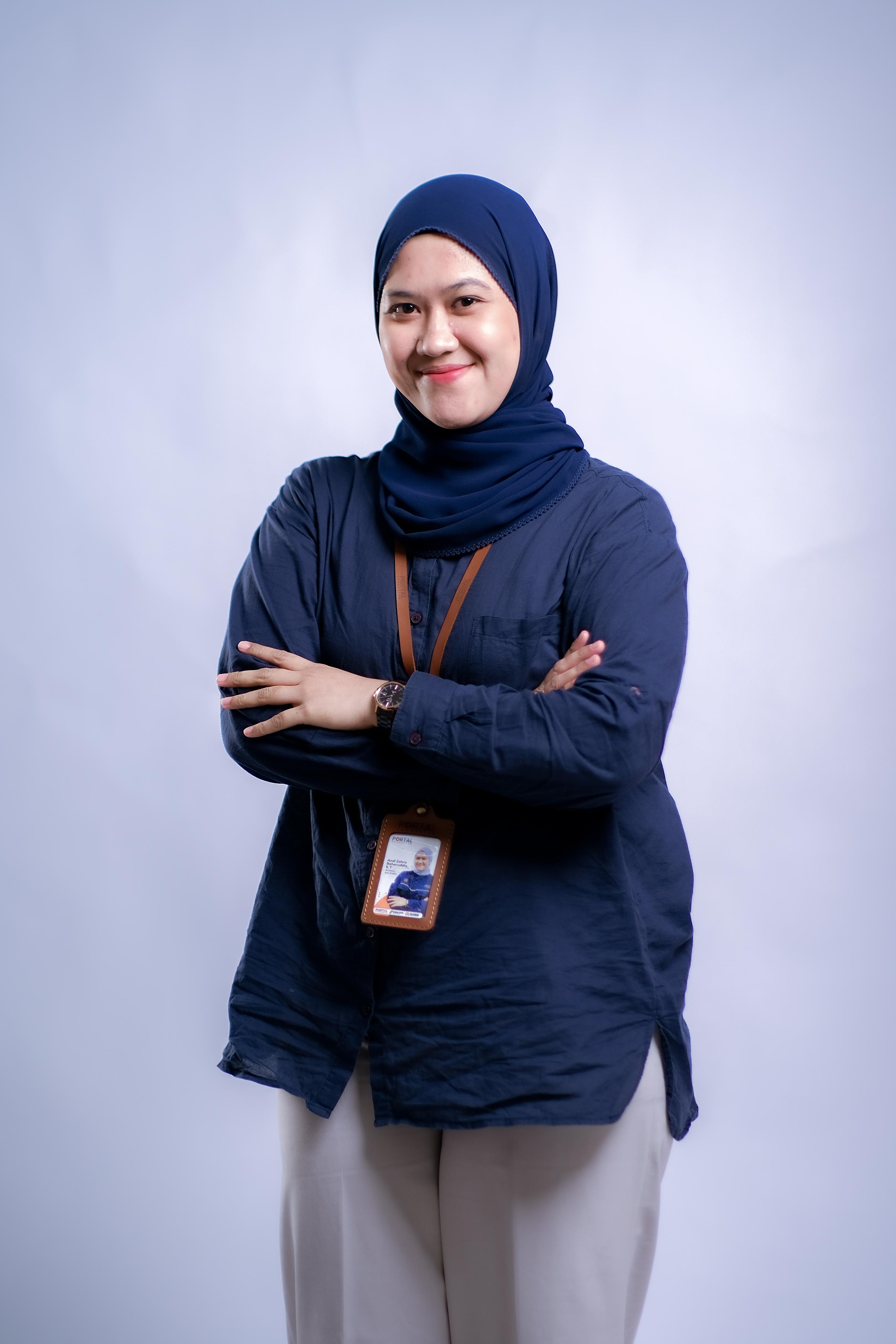 ANDI ZAHRA BAHARUDDIN