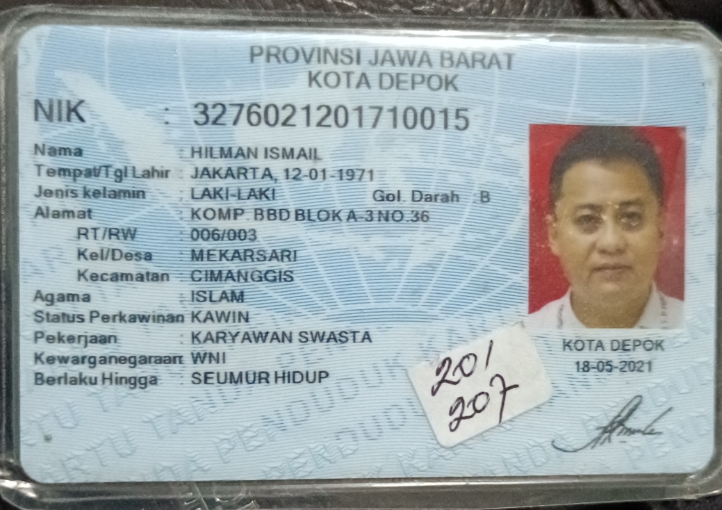Hilman Ismail